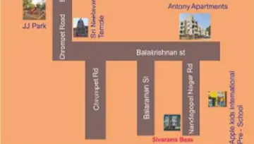 Location of Sivarams Beas Flats - Image 282317