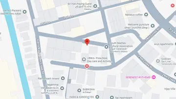 Location of Sivarams Hamilton - Image 282327
