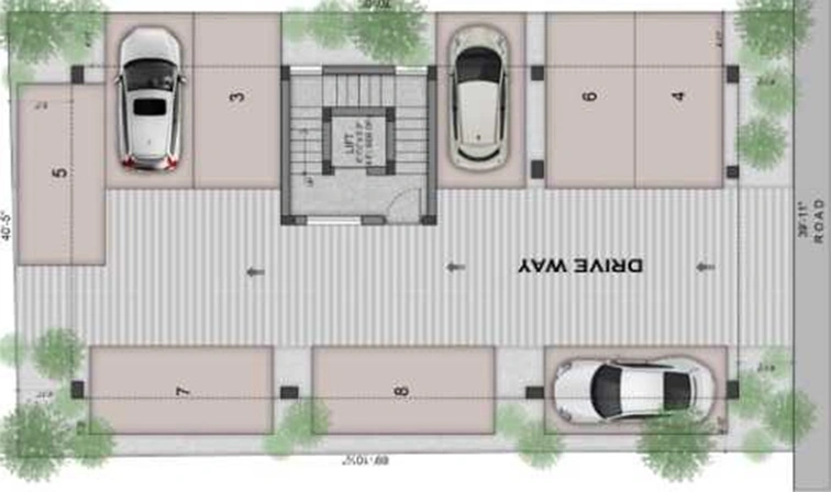 Master Plan of Sivarams Lakshmi in Virugambakkam, Chennai - Image 282353