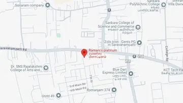 Location of Ramani Platinum - Image 235674