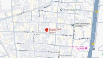 Location of Ramani Castle - Image 235636