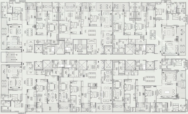 Floor Plan of Aashish Central Park in C Scheme, Jaipur - Image 265991
