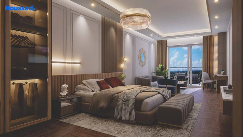 Sample Apartment of Aashish Central Park in C Scheme, Jaipur - Image 265988