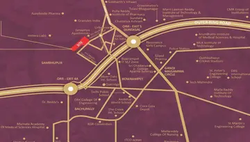 Location of Advaitas Indraprastha - Image 126986