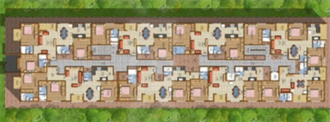 Master Plan of GRC Maithri in Jogupalya, Bangalore - Image 269772