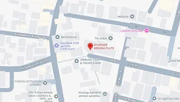 Location of Sivarams Meghna - Image 282358