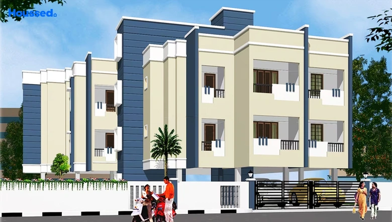 Project Image of Sivarams Meghna in Medavakkam, Chennai - Image 282356