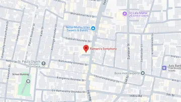 Location of Ramani Symphony - Image 235700
