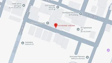 Location of Sivarams Varuna - Image 282858
