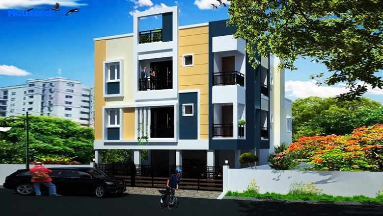 Project Image of Sivarams Varuna in Santhoshapuram, Chennai - Image 282856