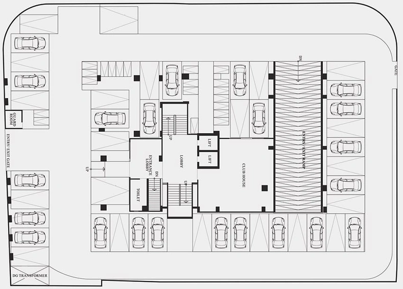 Master Plan of Aashish The Meridien in C Scheme, Jaipur - Image 266520