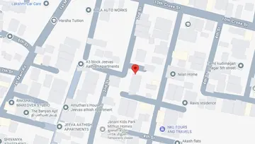 Location of Sivarams Sharda - Image 282379