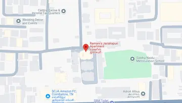 Location of Ramanis Janakapuri - Image 235664