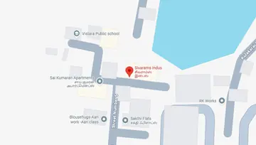 Location of Sivarams Indus 2 - Image 282336