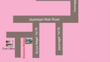 Location of Sivarams Homes - Image 282332