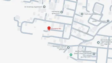 Location of Sivarams Rio - Image 282375