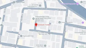 Location of Sivarams Thames - Image 282849