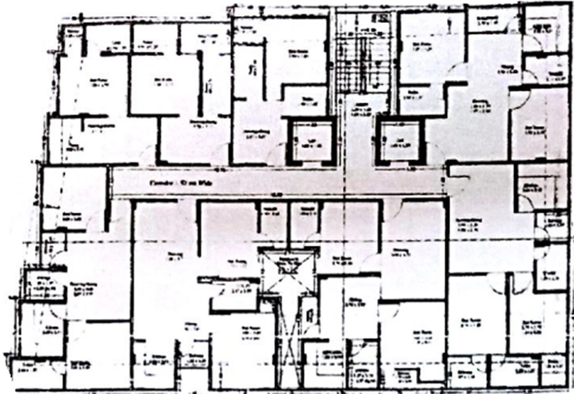 Floor Plan of UDB Rakshak in Jagatpura, Jaipur - Image 264231