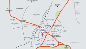 Location of Navamis Parimala Gurukrupa - Image 270766