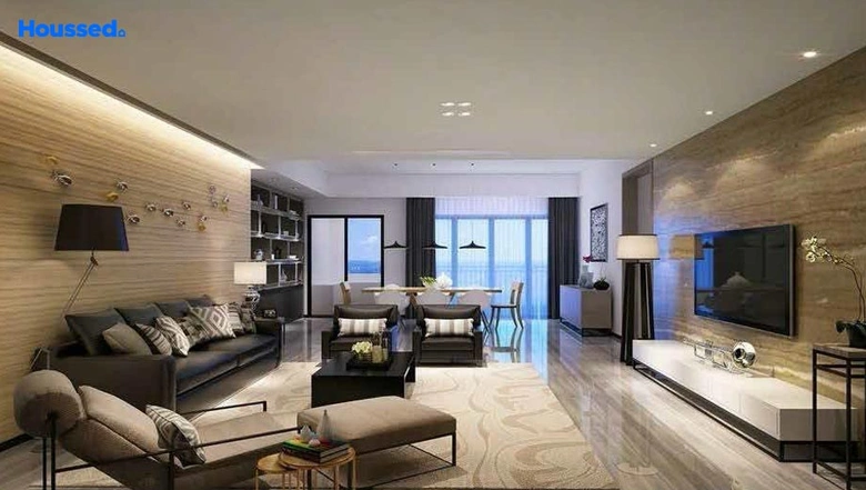 Sample Apartment of Navamis Parimala Gurukrupa in Seshadripuram, Bangalore - Image 270765