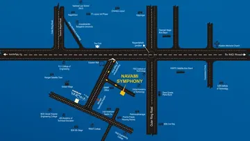 Location of Navami Symphony - Image 270846