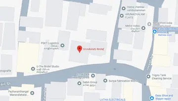 Location of Sivarams Rhine - Image 282831