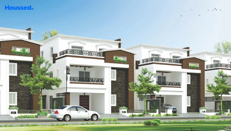Project Image of Greenmark Mayfair Villas in Tellapur, Hyderabad - Image 126999