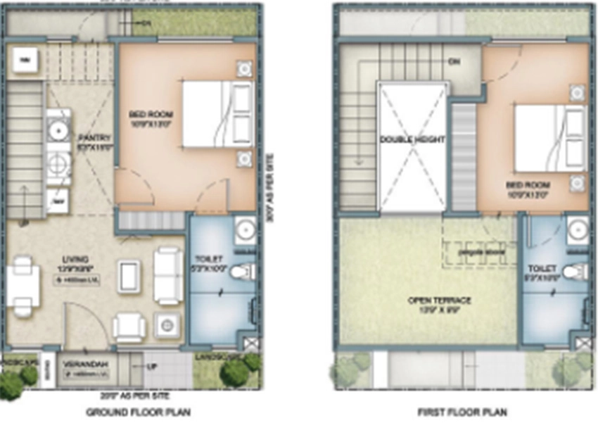 2 BHK House/Villa in Covai Serene Hub Villas in Thiruporur, Chennai - Image 879142