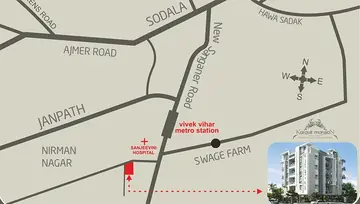 Location of UDB Karauli Mansion - Image 264193