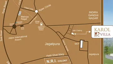 Location of UDB Karol Villa - Image 264202