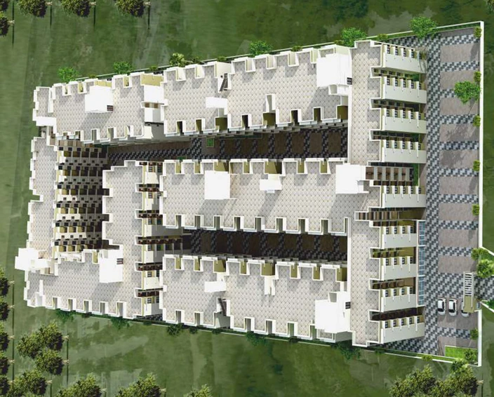 Master Plan of UDB Aangan in Agra Road, Jaipur - Image 264129
