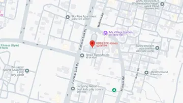 Location of UDB Eco Homes - Image 264158