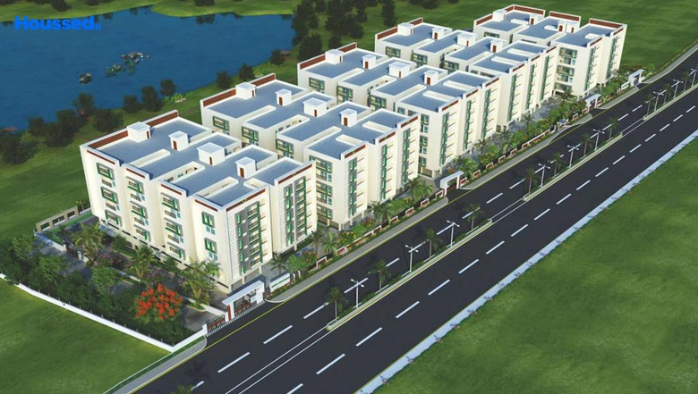 Project Image of Muppa Green Grandeur in Nallagandla, Hyderabad - Image 126615