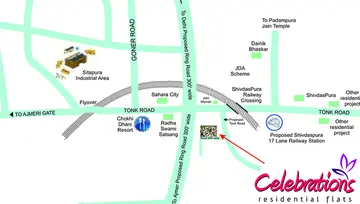 Location of UDB Celebrations - Image 264138