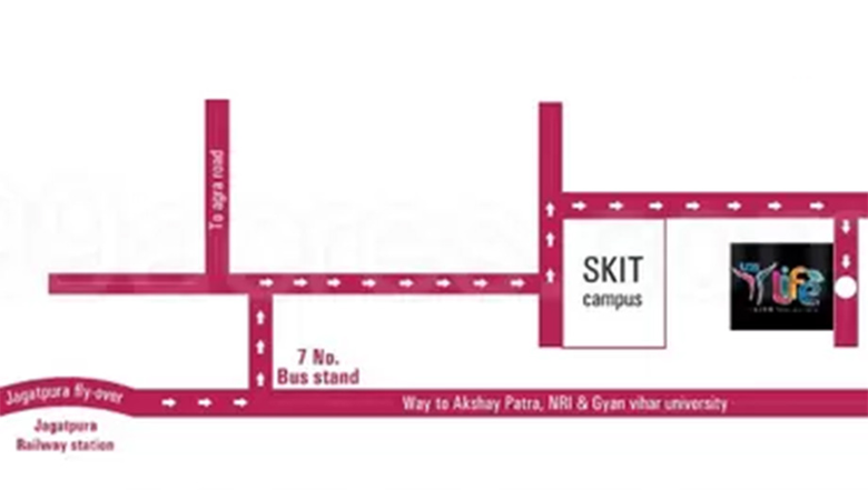 Location of UDB Life in Jagatpura, Jaipur - Image 264218