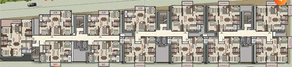 Floor Plan of Elegant Exotica in Yelahanka New Town, Bangalore - Image 268867