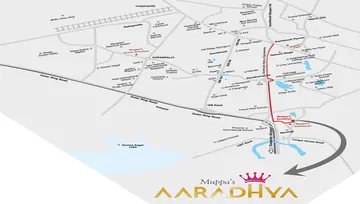 Location of Muppa Aaradhya - Image 127014