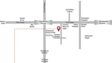 Location of Okay Plus Kanak Aangan - Image 264415