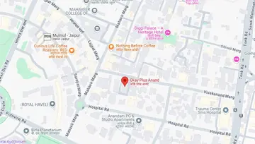 Location of Okay Plus Anand - Image 264333