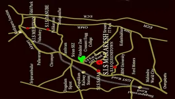 Location of SIS Marakesh - Image 338486
