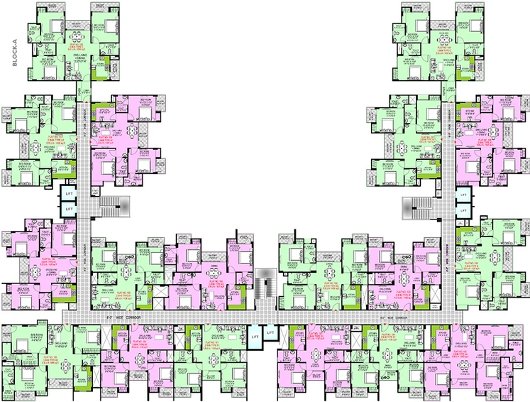 Floor Plan of Okay Plus Venus in Jagatpura, Jaipur - Image 264818
