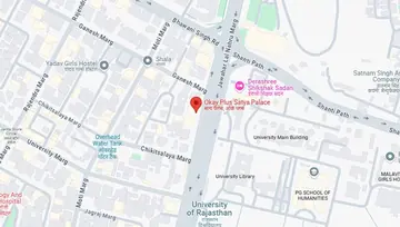 Location of Okay Plus Satya Palace - Image 264743