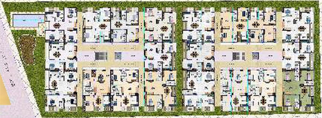 Master Plan of Elegant Esplande in Rajarajeshwari Nagar, Bangalore - Image 268852
