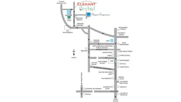 Location of Elegant Orchid - Image 268884