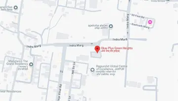 Location of Okay Plus Green Heights - Image 264380