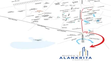 Location of Muppa Alankrita - Image 127031