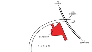 Location of Trident Serenity - Image 245341