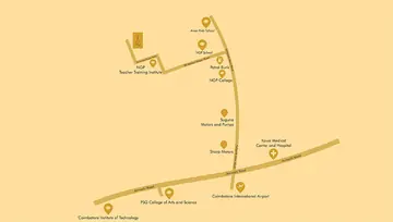 Location of Sakthi Arum Lily - Image 237576