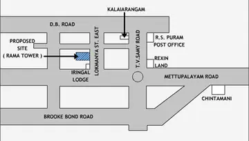 Location of Sakthi Rama Tower - Image 237601