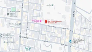 Location of Okay Plus Laxmi Angan - Image 264763